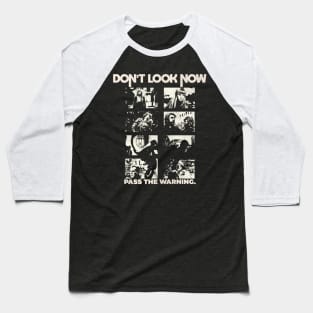 Don't Look Now Horror Movie Scenes Baseball T-Shirt